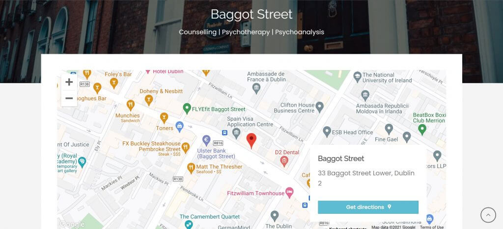 Baggot Street Maps 